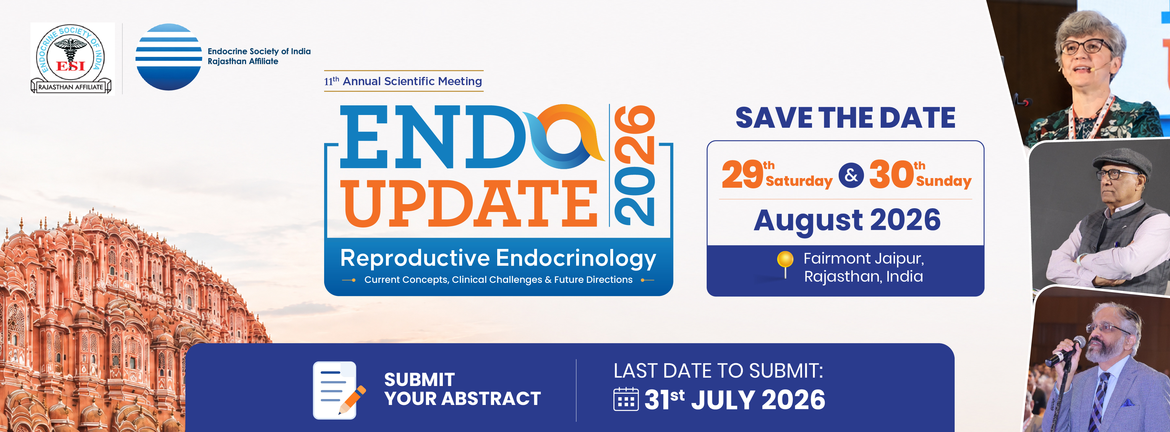 ENDO UPDATE 2026 Abstract Submission
